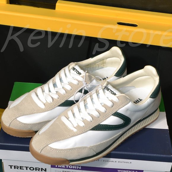 Tretorn Rawlins‎ 2 Womens Sneakers Green/gray - Picture 1 of 6